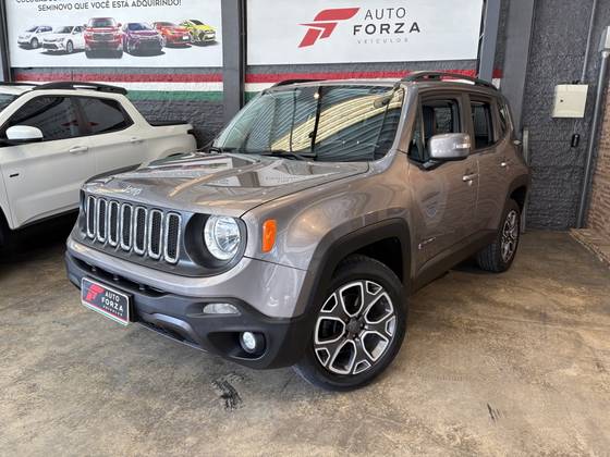 JEEP RENEGADE 2.0 16V TURBO DIESEL LONGITUDE 4P 4X4 AUTOMÁTICO